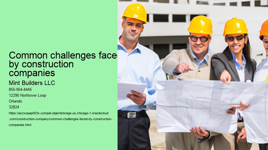 Common challenges faced by construction companies 